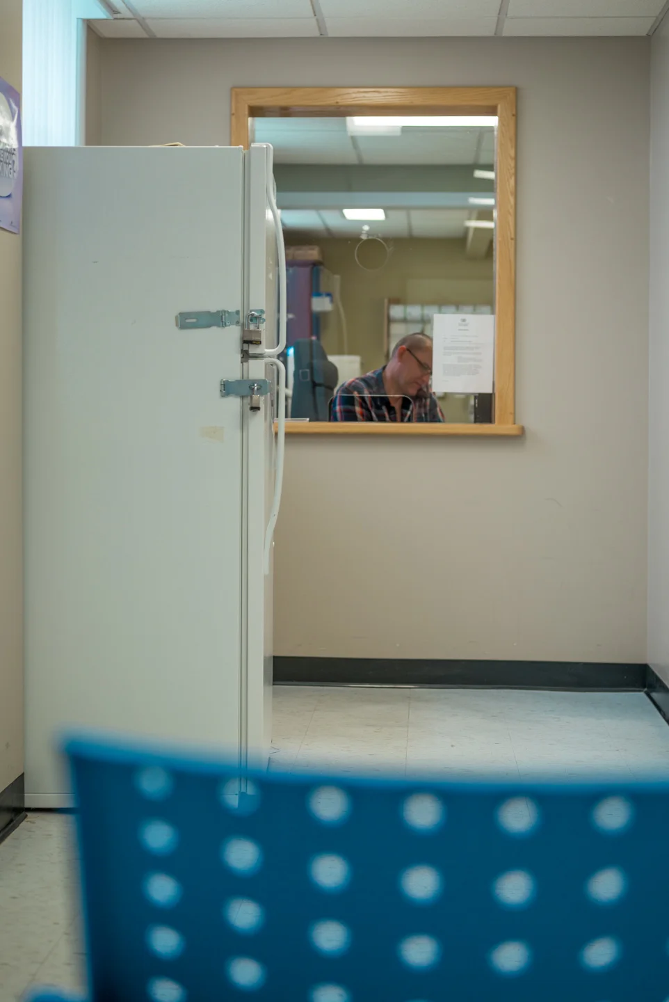 RT, Regional Transport, is in the basement of the hospital. St.