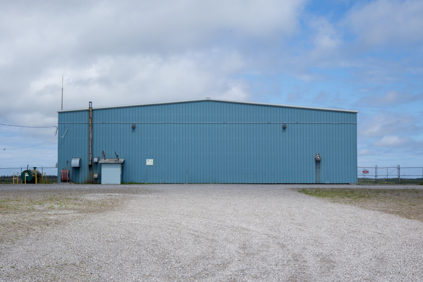 St. Anthony Airport, Newfoundland 2016