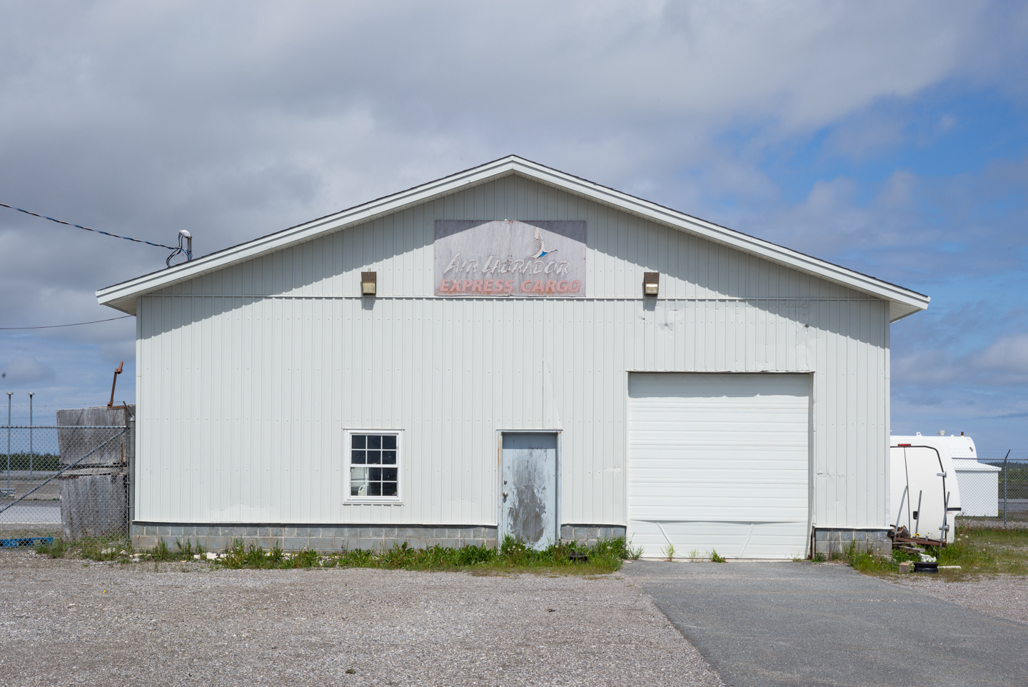 Air Labrador Express Cargo. St. Anthony Airport, Newfoundland 2016