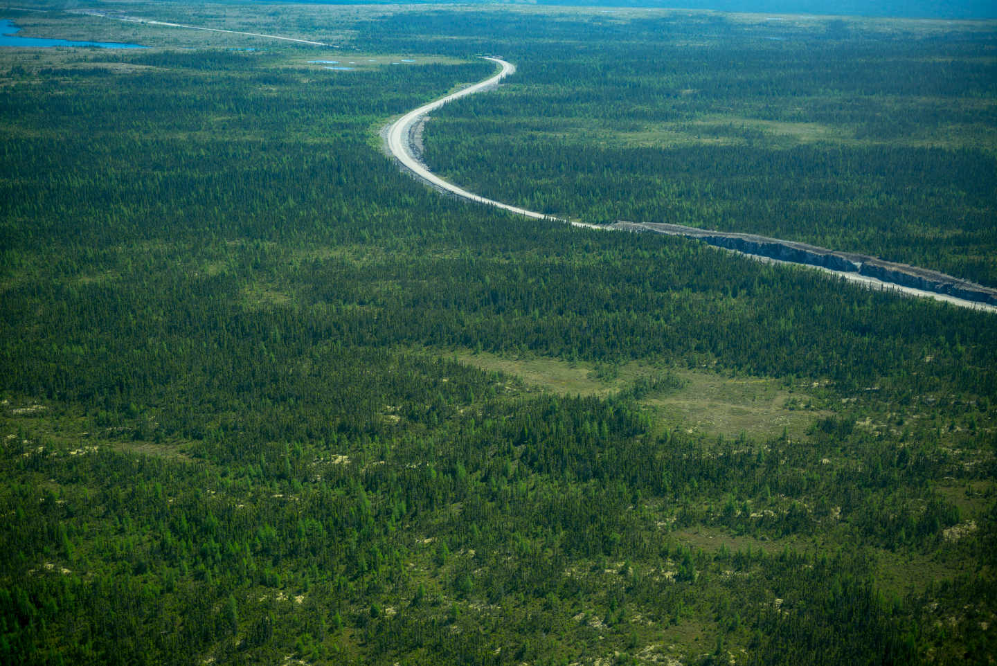 Trans Labrador Highway, just south of Port Hope Simpson. Labrador 2016