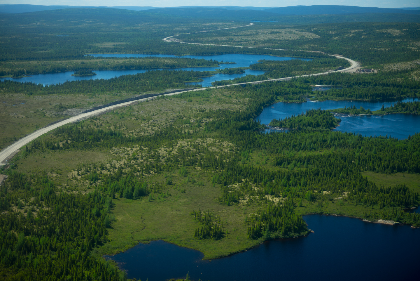 The Trans Labrador Highway, Southern Labrador Coast, Labrador 2016