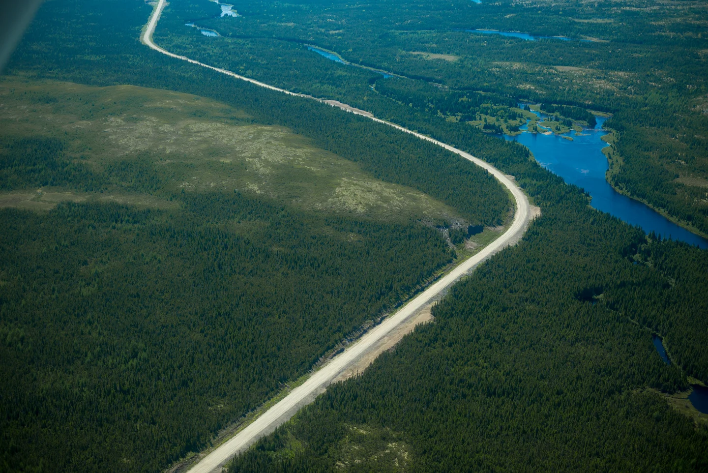 The Trans Labrador Highway, Southern Labrador Coast, Labrador 2016