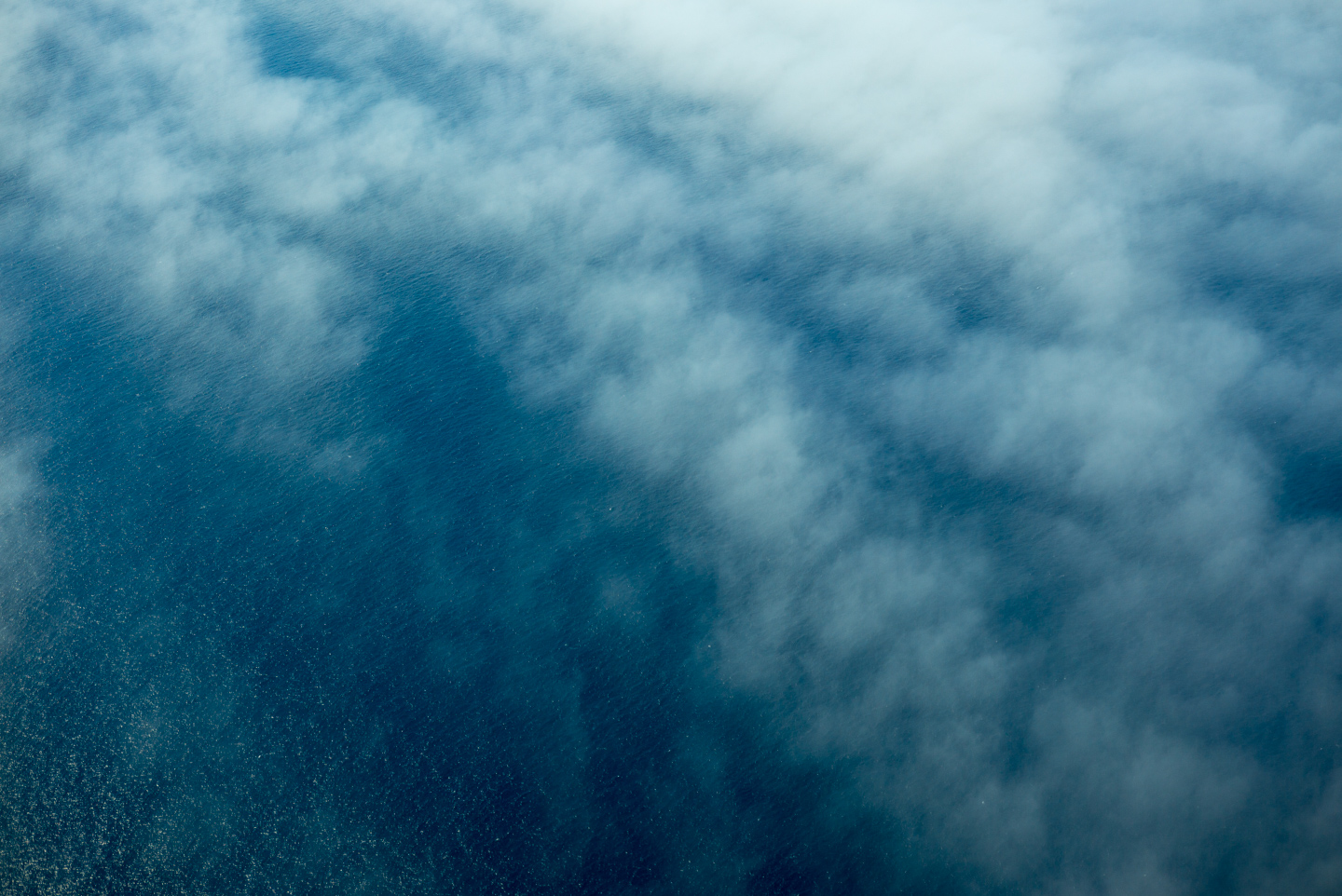 Over the Strait of Belle Isle, Newfoundland 2016