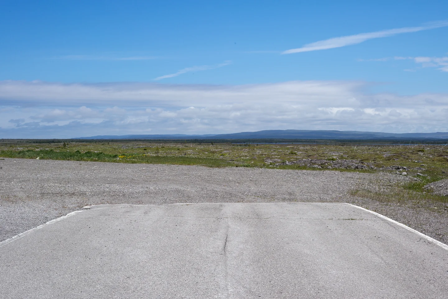St. Anthony Airport, Newfoundland 2016