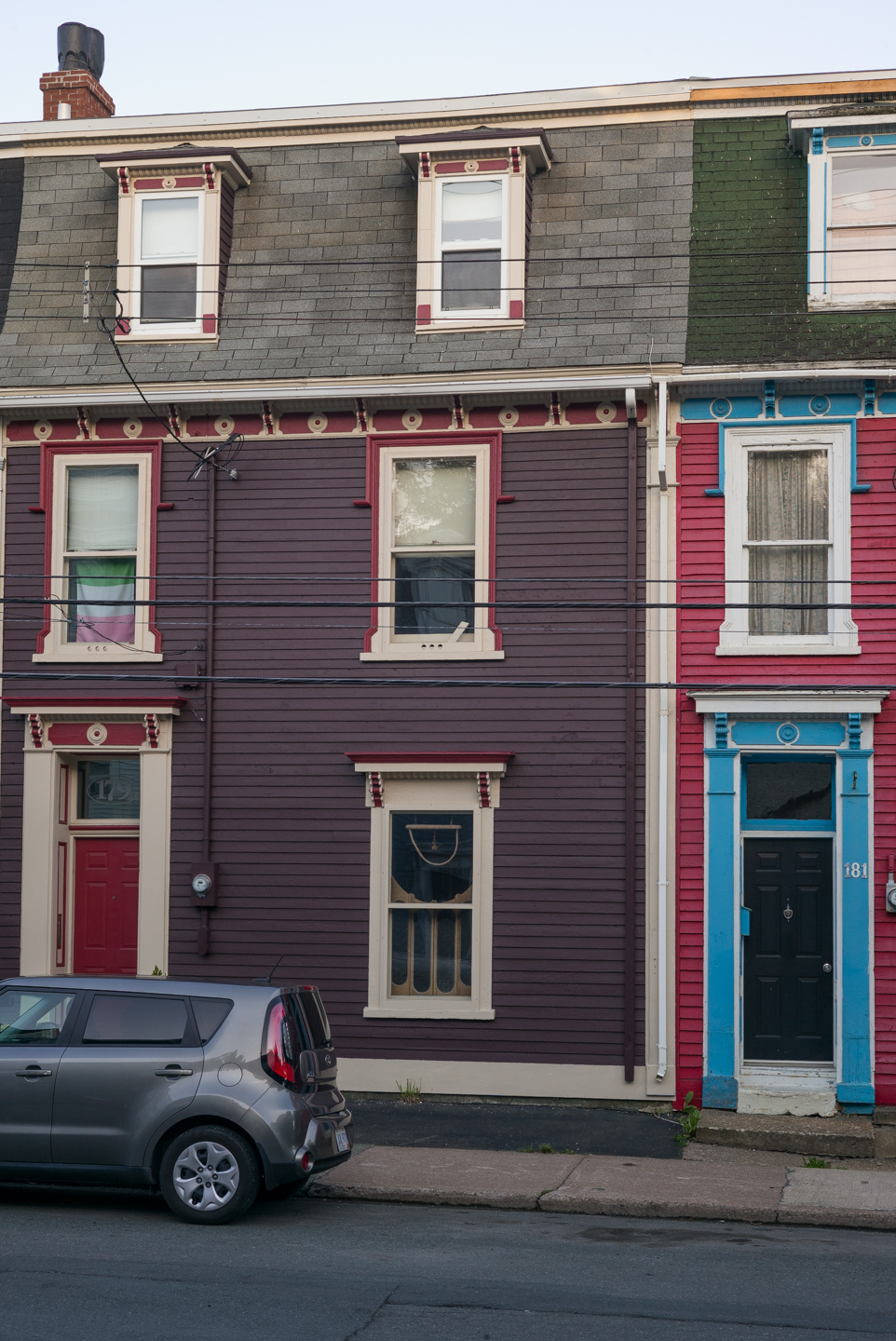 The Pink, White, and Green. St. John’s, Newfoundland 2016