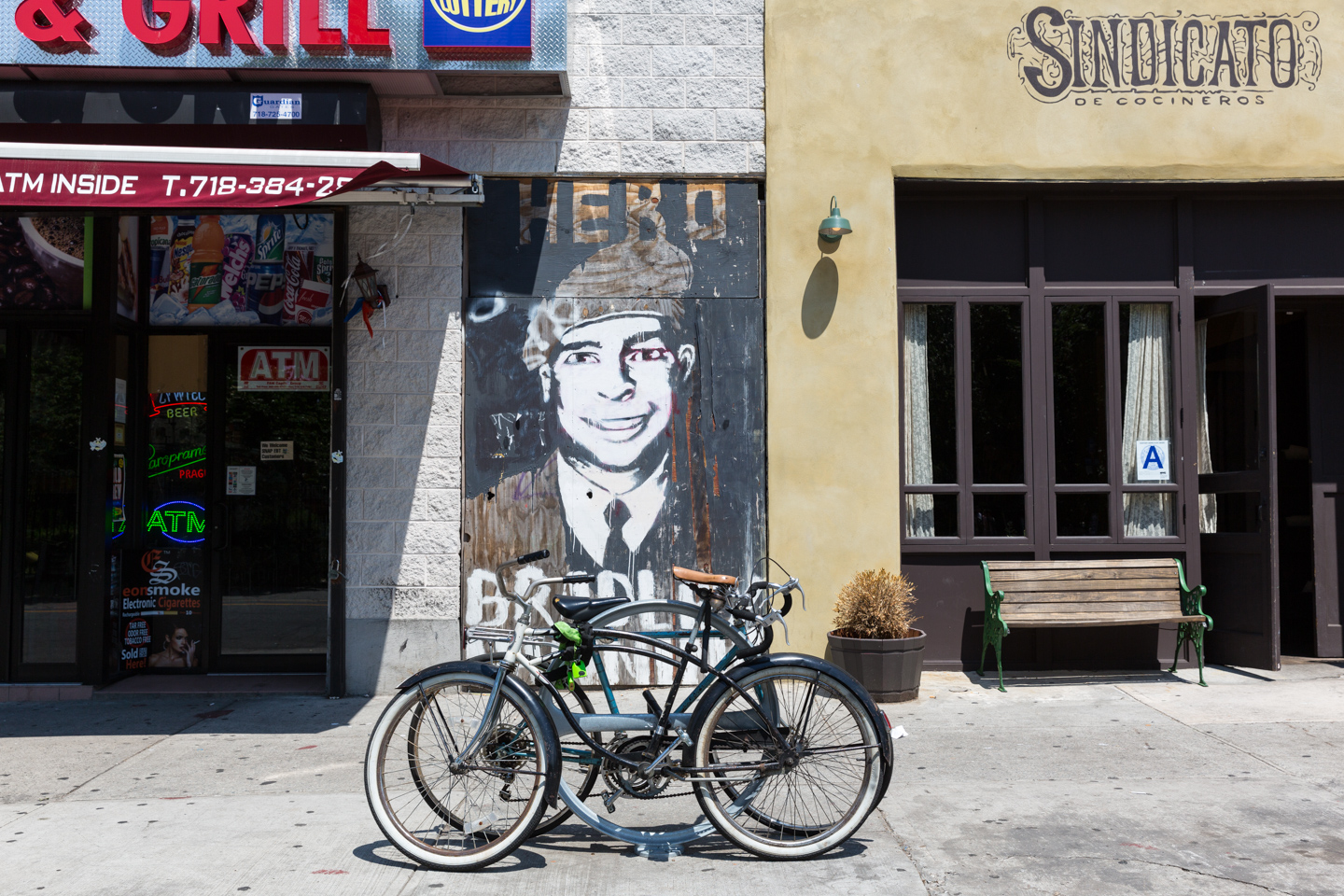 Bradley. Williamsburg, New York, 2013