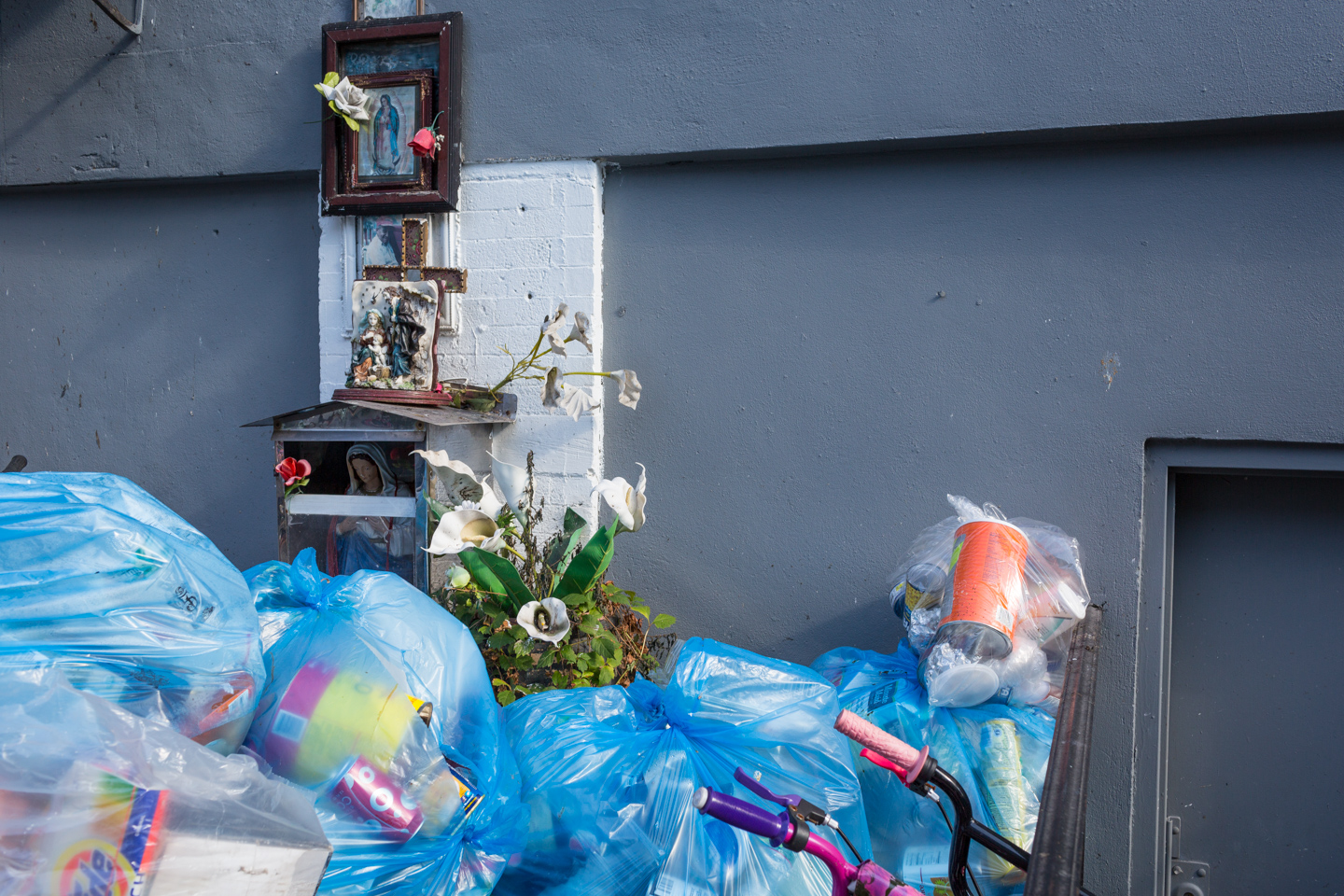 Shrine. Greenpoint, New York, 2013