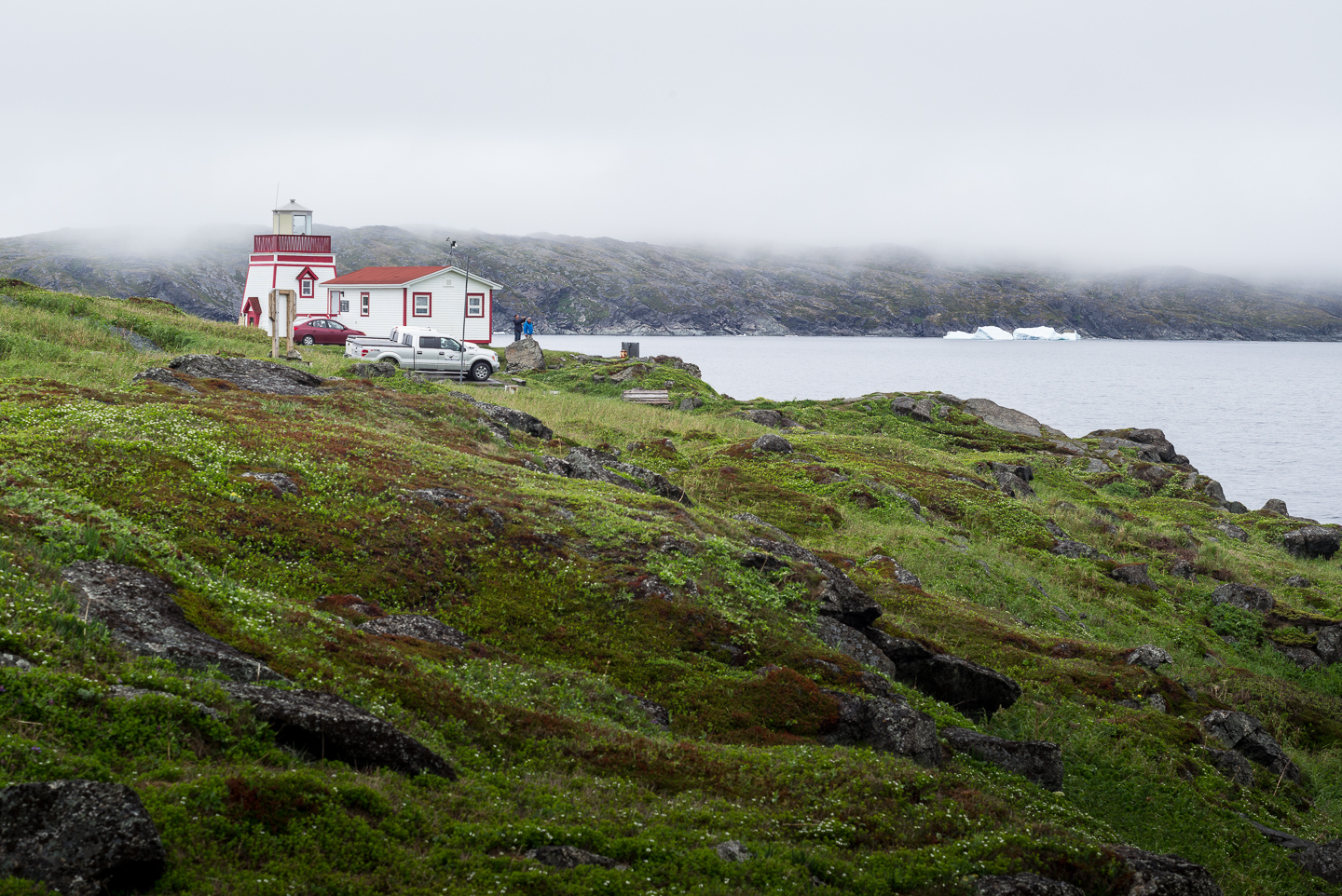 Fishing Point Lighthouse. St. Anthony, Newfoundland 2016