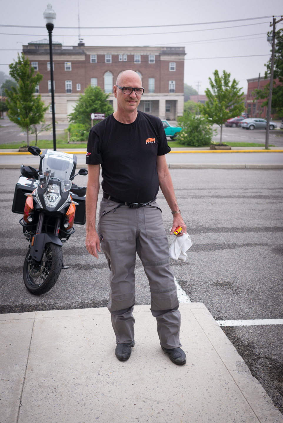 Dennis. Elkins, West Virginia 2015