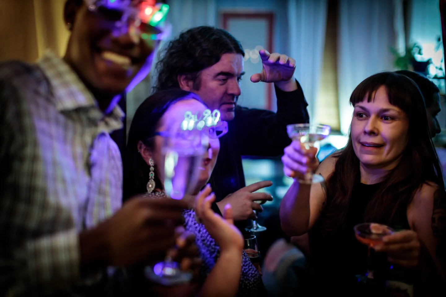 New Years 2020, at Peter & Leahs’s