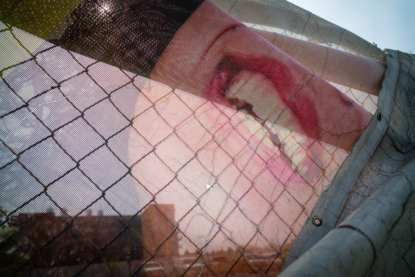 Woman Smiling. Cincinnati, Ohio 2014