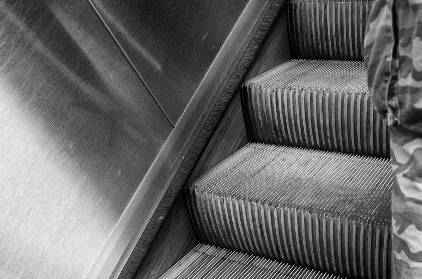 An Escalator. New York, New York 2015