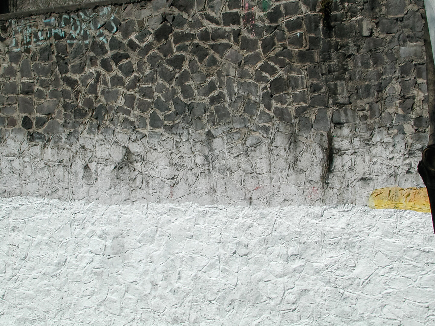 Black & White with Yellow, Mexico City, Mexico 2006