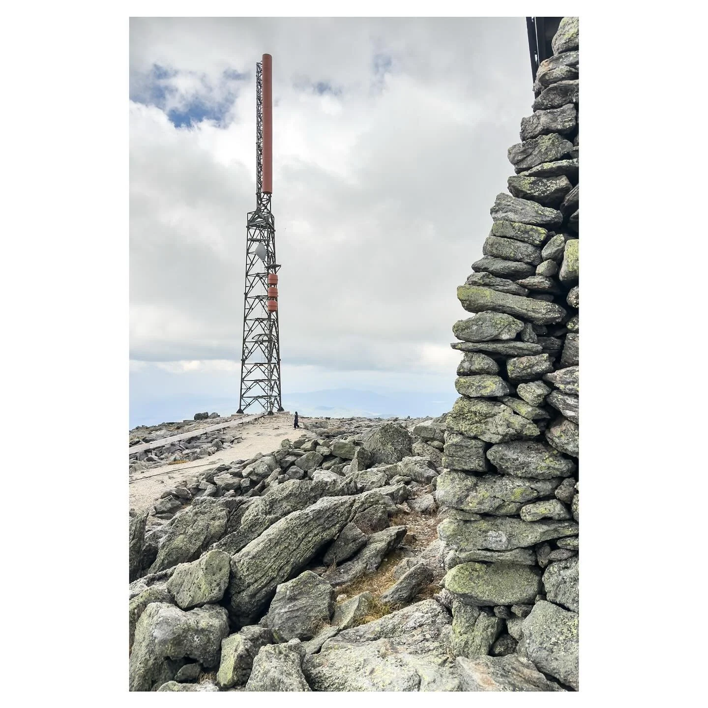 Some towers, Mt. Washington, New Hampshire