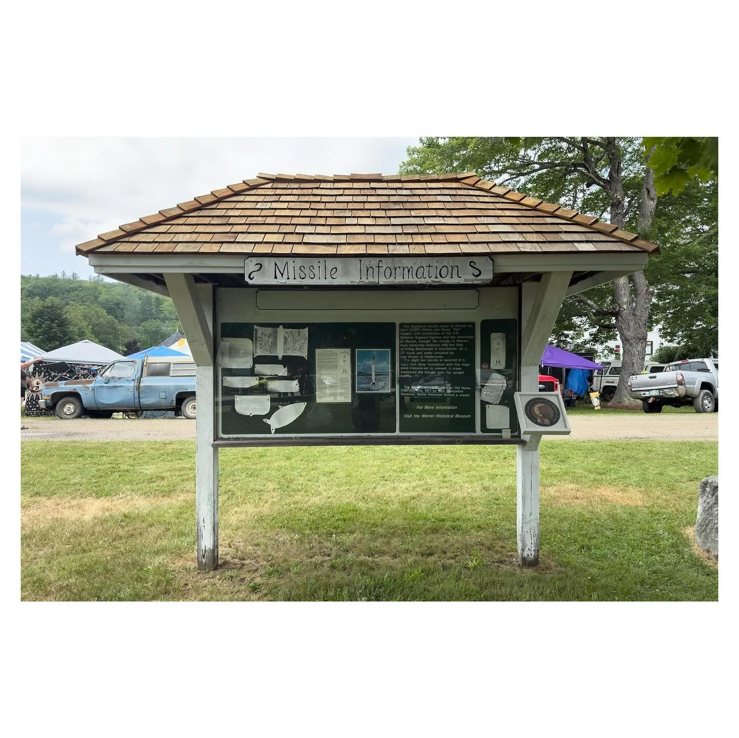 Missile Information, Warren, New Hampshire