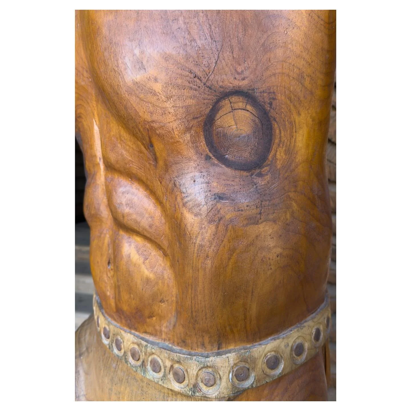 Wooden Indian, Jay Mountain, Vermont