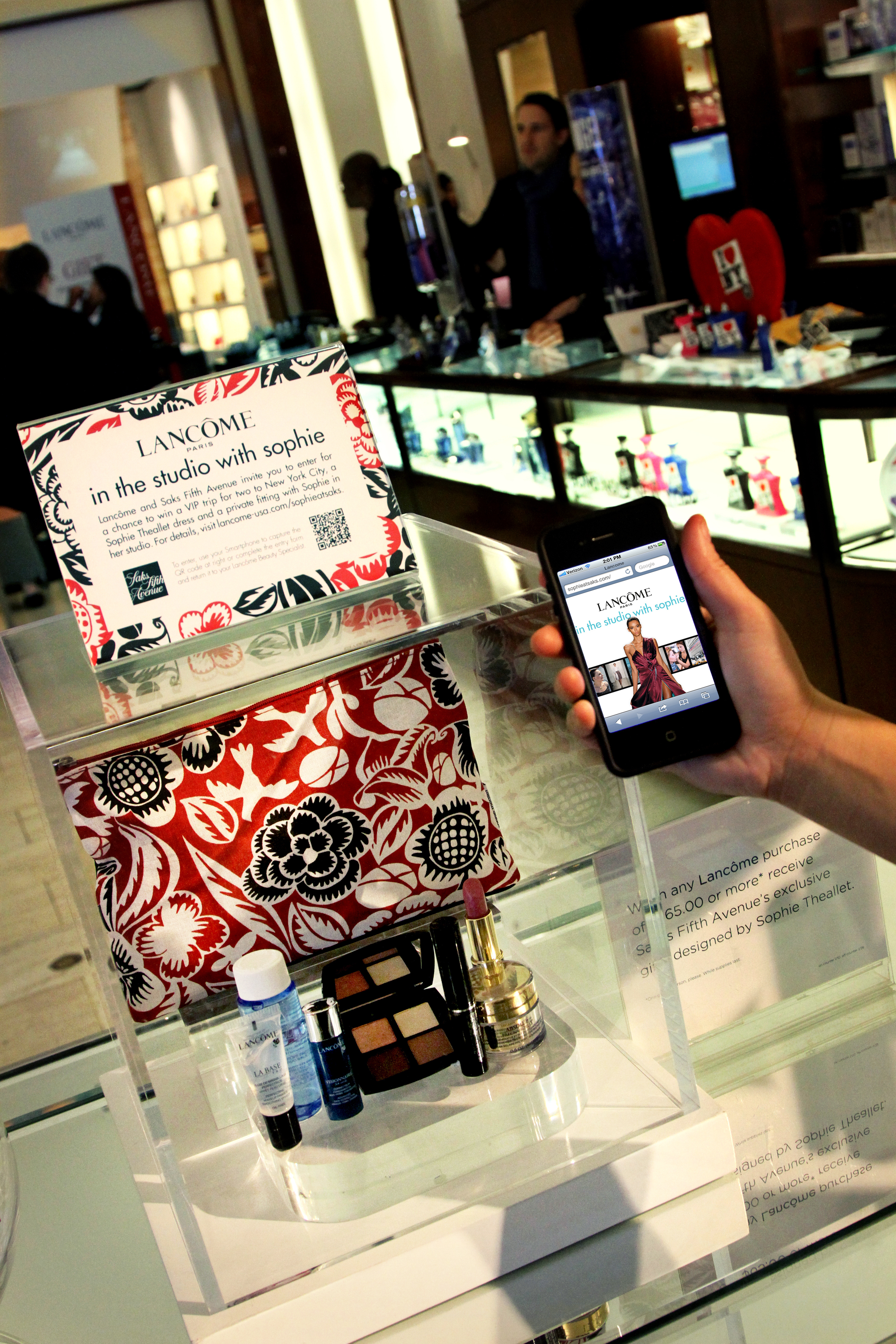  Program by Blue Engine Marketing/Lancome/InStyle 