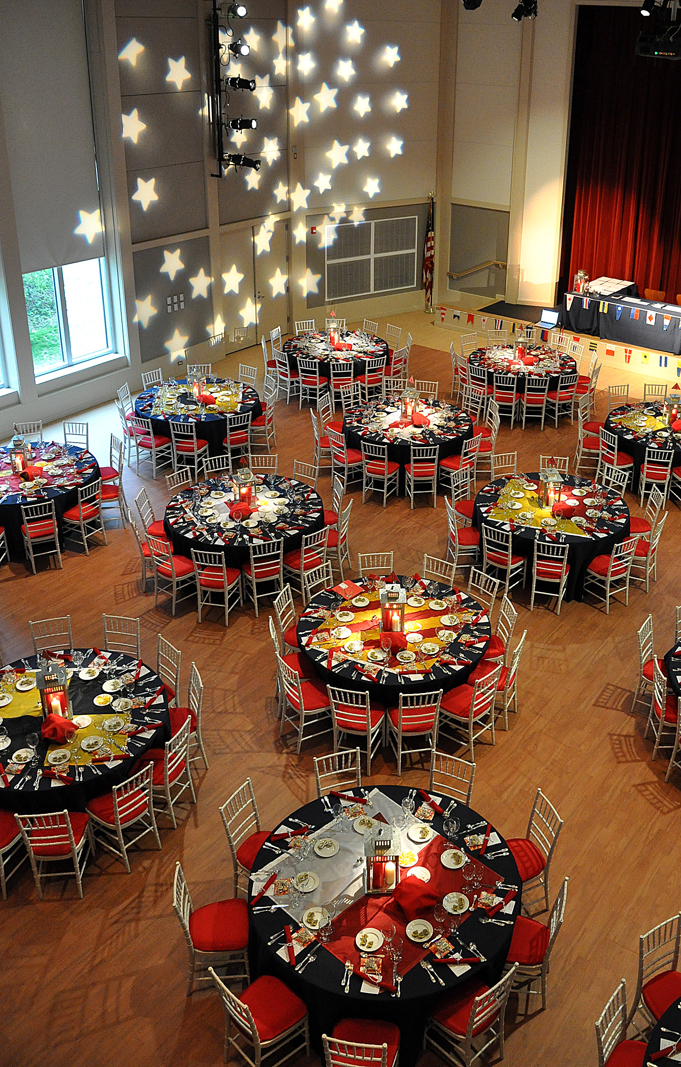  The Langley School Auction decor 