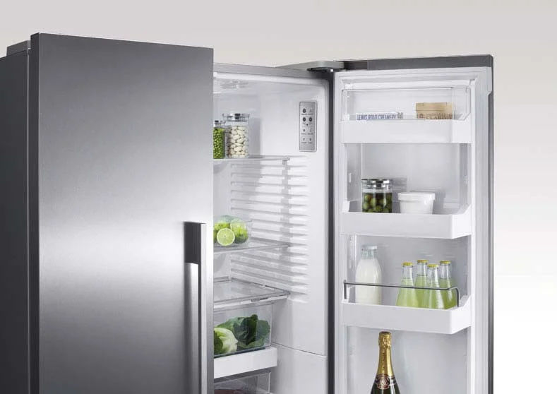 Fisher & Paykel. Internal Fridge/Freezer Controls
