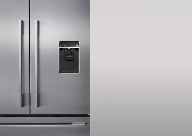 Fisher & Paykel. Ice & Water Dispenser