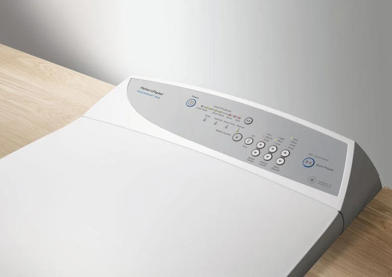 Fisher & Paykel. Washing Machine Interface Design