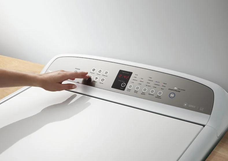 Fisher & Paykel. Washing Machine Interface Design