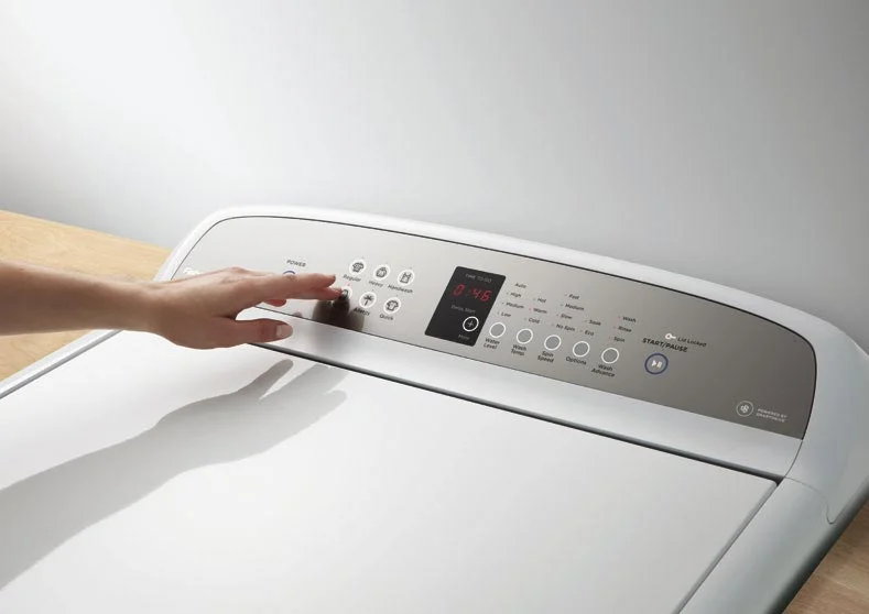 Fisher & Paykel. Washing Machine Interface Design