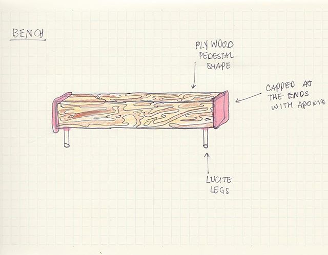 Slightly unreasonable furniture designs are my specialty. Sketchbook scan vii. &bull;
&bull;
&bull;
&bull;
&bull;
&bull;
&bull;
&bull;
#baddesigner #whatisdesign #austinartist #sketch #coloredpencil #mixedmediaart  #atxlife #keepaustinweird #femalear