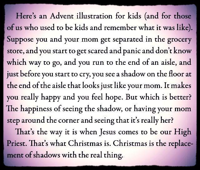 The Substance Behind the Shadows