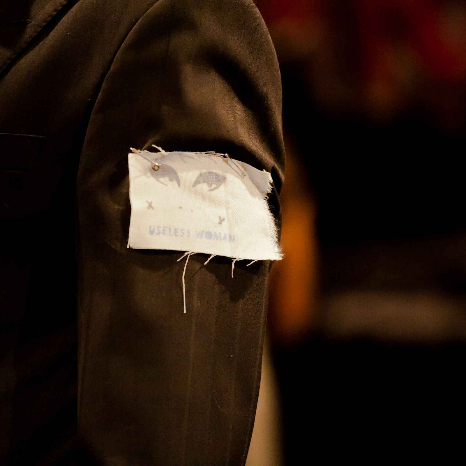 useless woman patch available by contacting:   Useless Woman   &nbsp; &nbsp; 