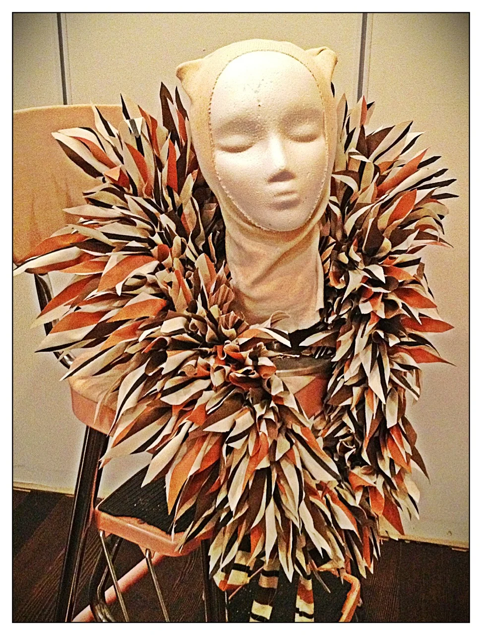   hedgehog headpiece designed by Useless Woman  