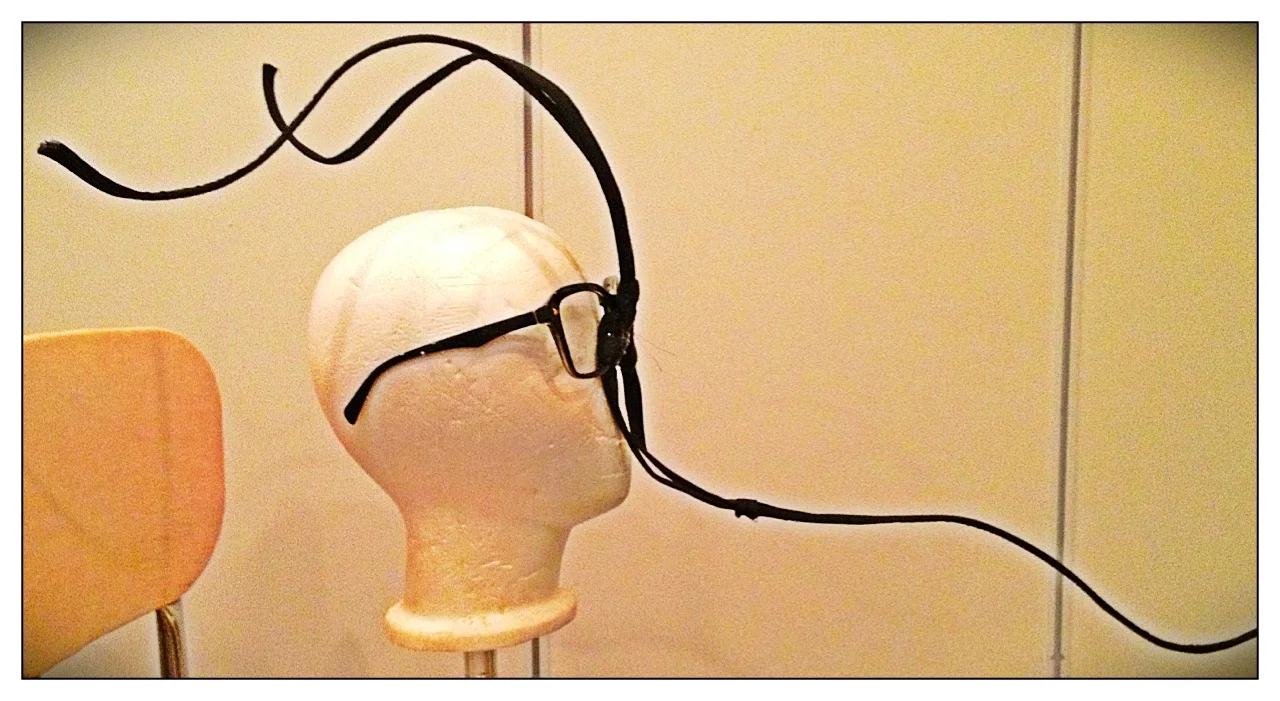   mosquito headpiece designed by Useless Woman  