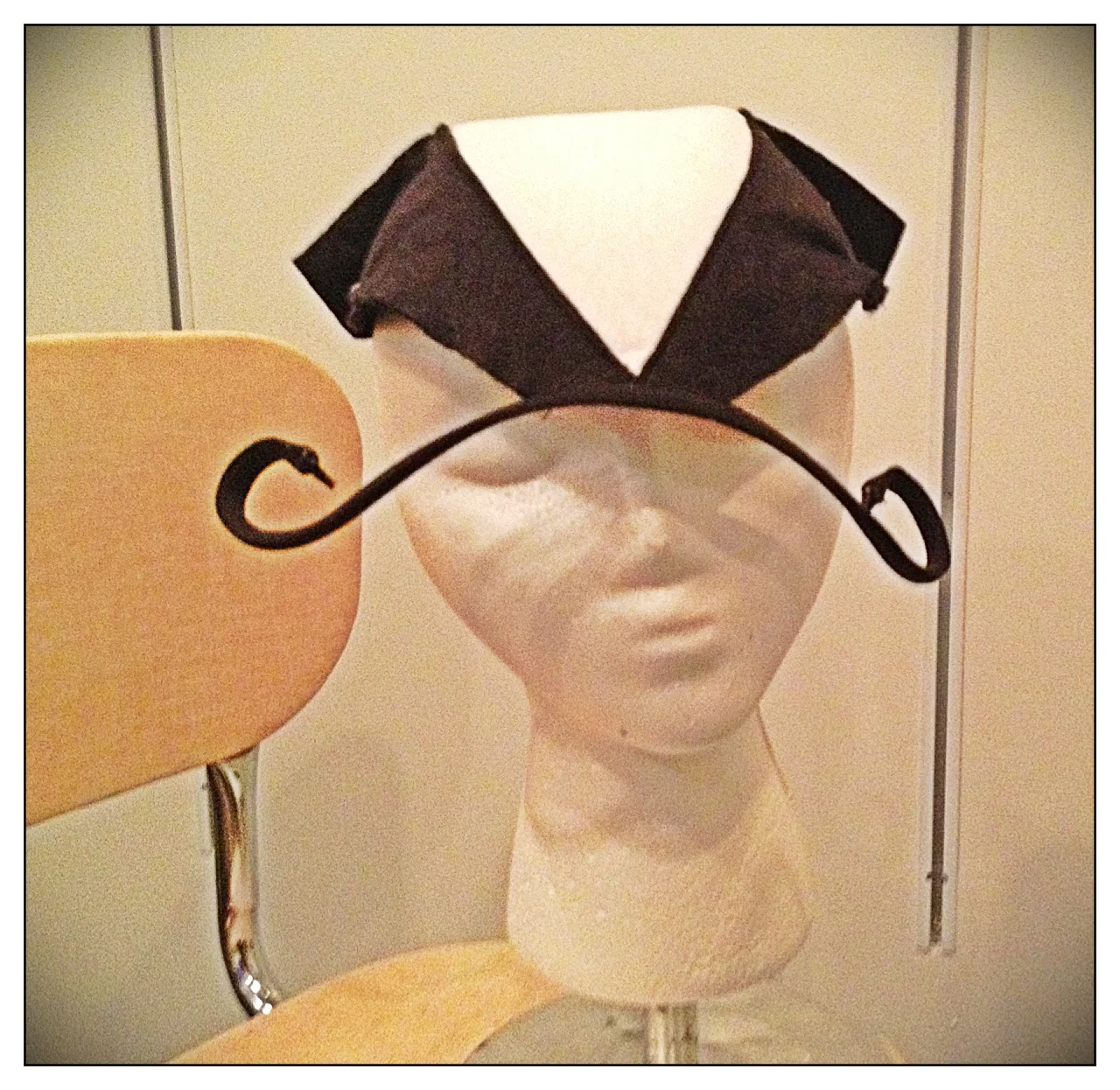   badger headpiece designed by Useless Woman  