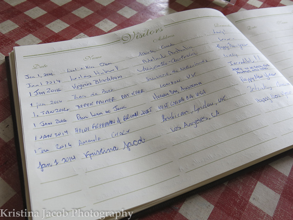 I left my my mark on new Year's Day in the Port Lockroy guest book.