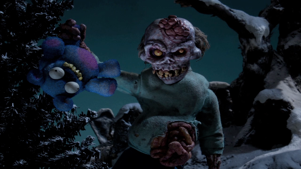 Elvira's Movie Macabre - Puppet & Prop Fabrication