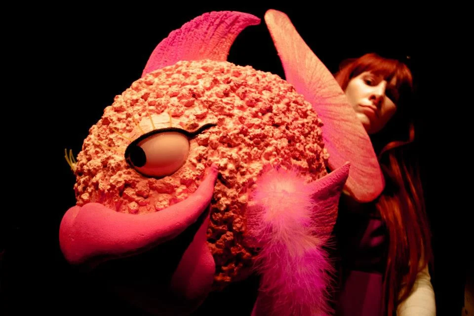 Kyoto's Aquarium (Skirball) Puppet Fabrication