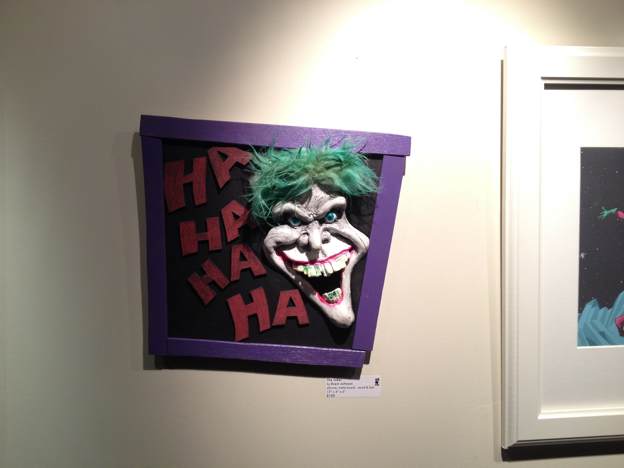 Robot Chicken/DC Comics Art Show at the 8bit Gallery