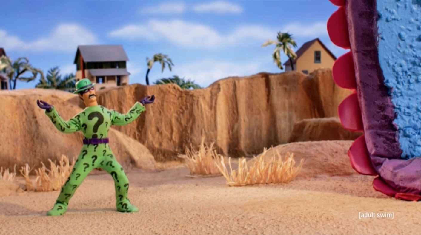 Robot Chicken DC Special - Puppet Dept