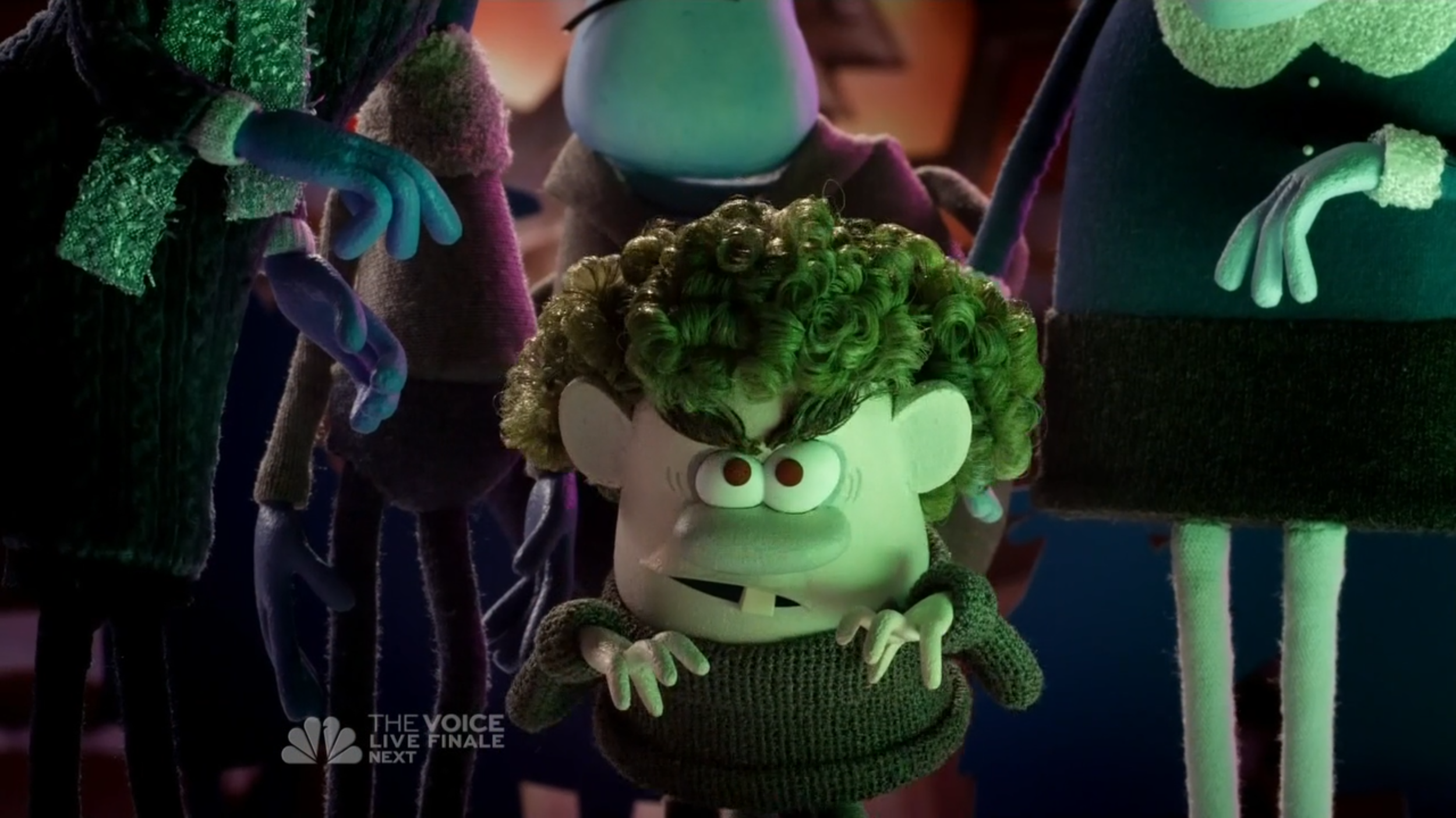 Elf: Buddy's Musical Christmas (Screen Novelties) Hair Dept