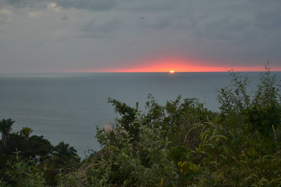 Last moments of light on Winter Solstice 