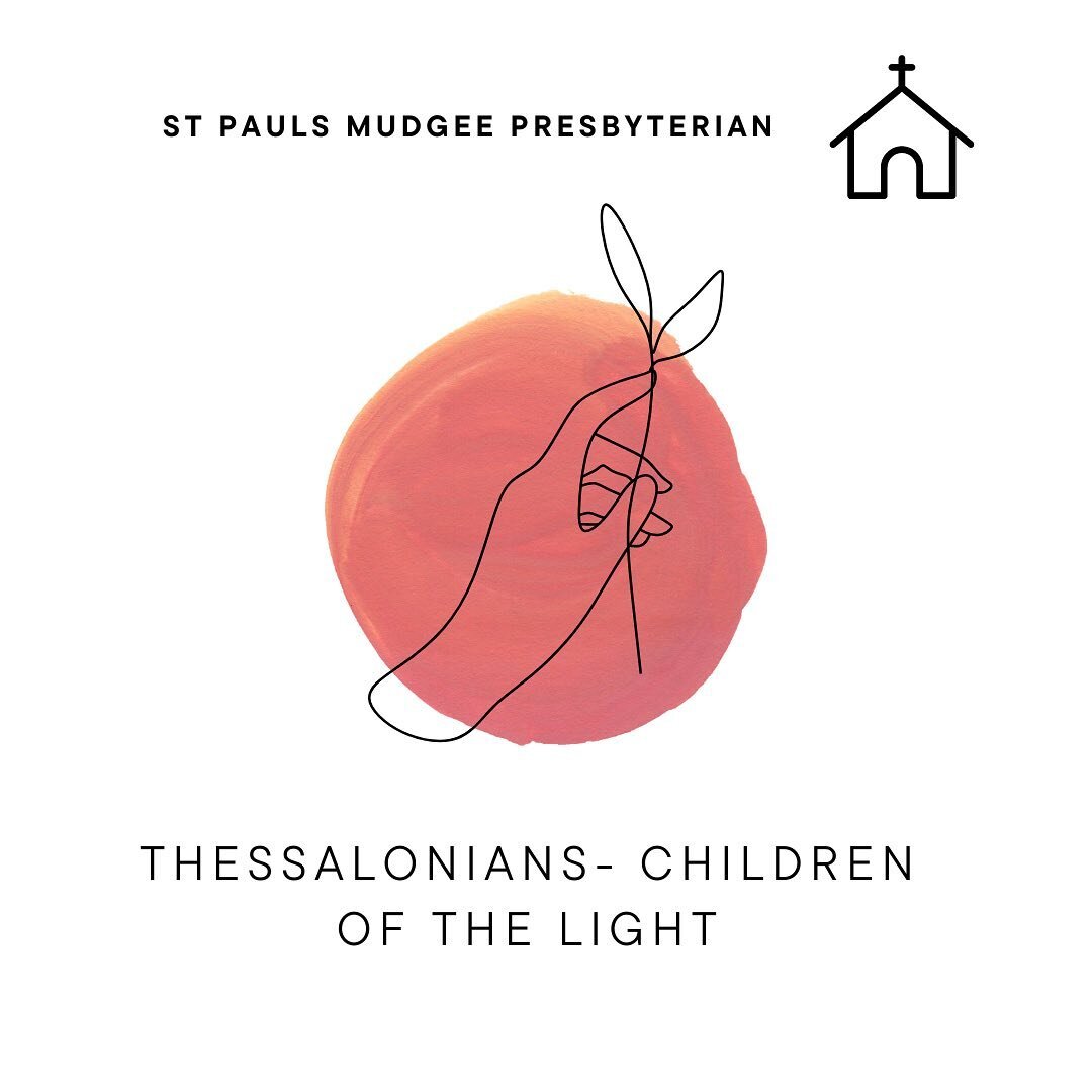 Over the month of May we are looking into the letters from Paul to Thessalonica. Come with us as we encourage one another and think practically of how we can be &ldquo;children of the light.&rdquo; 

Sunday worship is at 9:30am and new people are alw