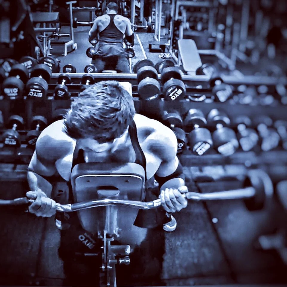 Bicep curls - just because