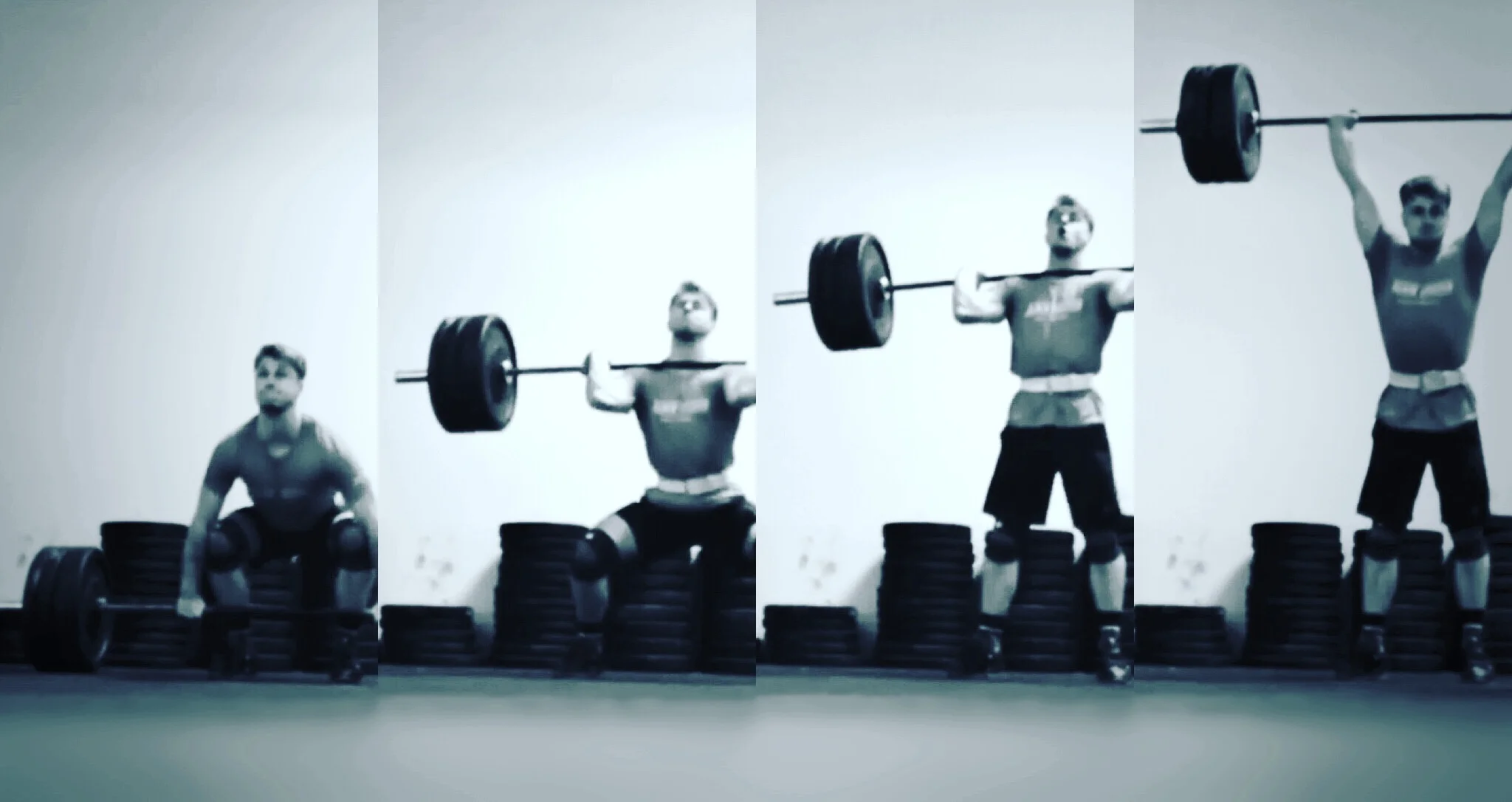 Ryan olympic lifting