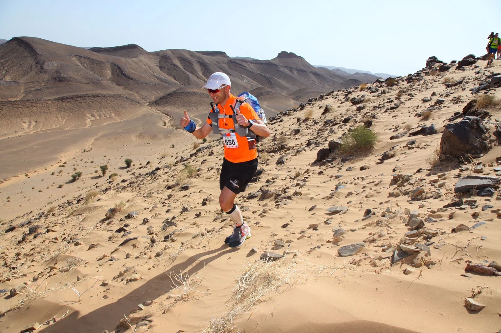Pavel on the Marathon Des Sables