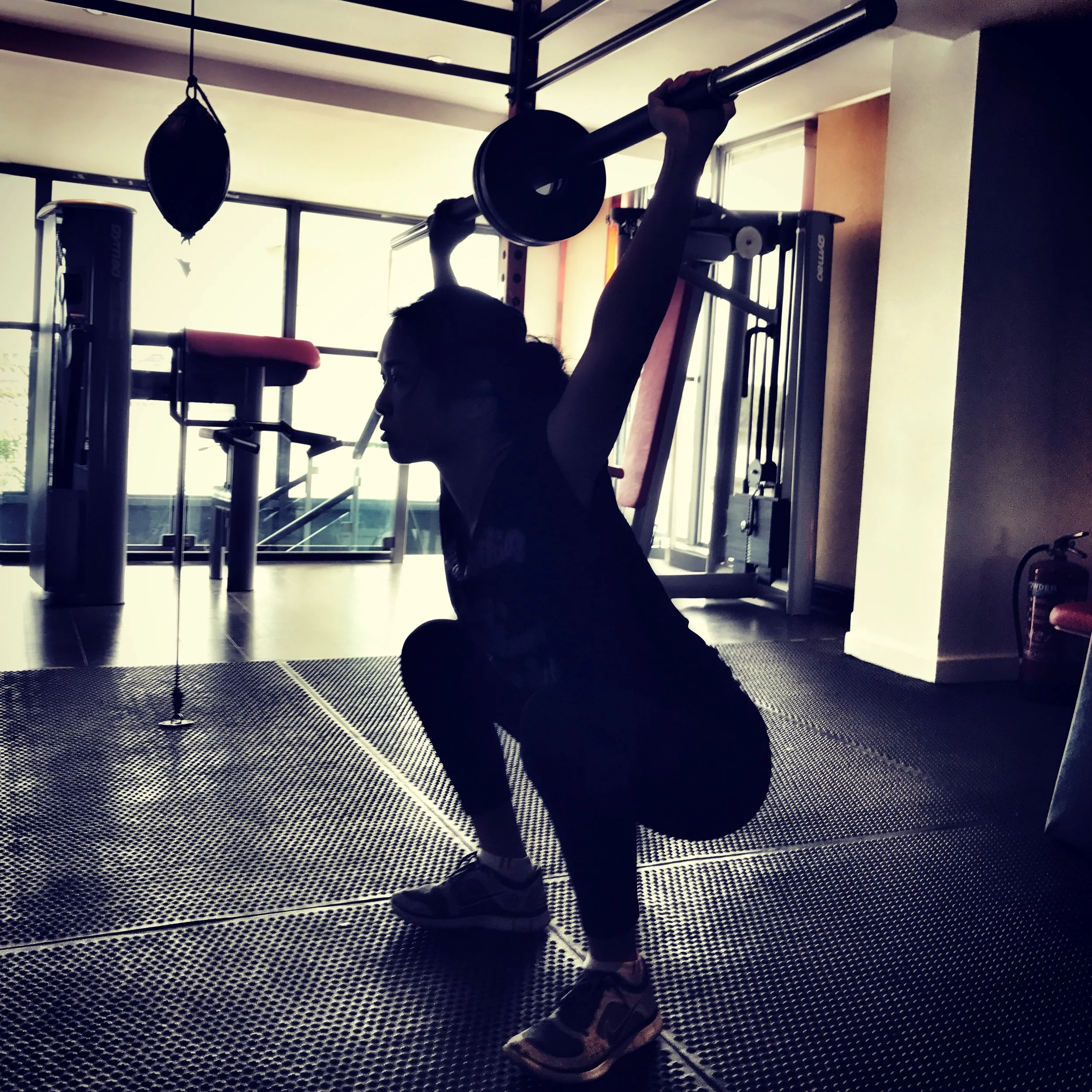 Ira Overhead Squat