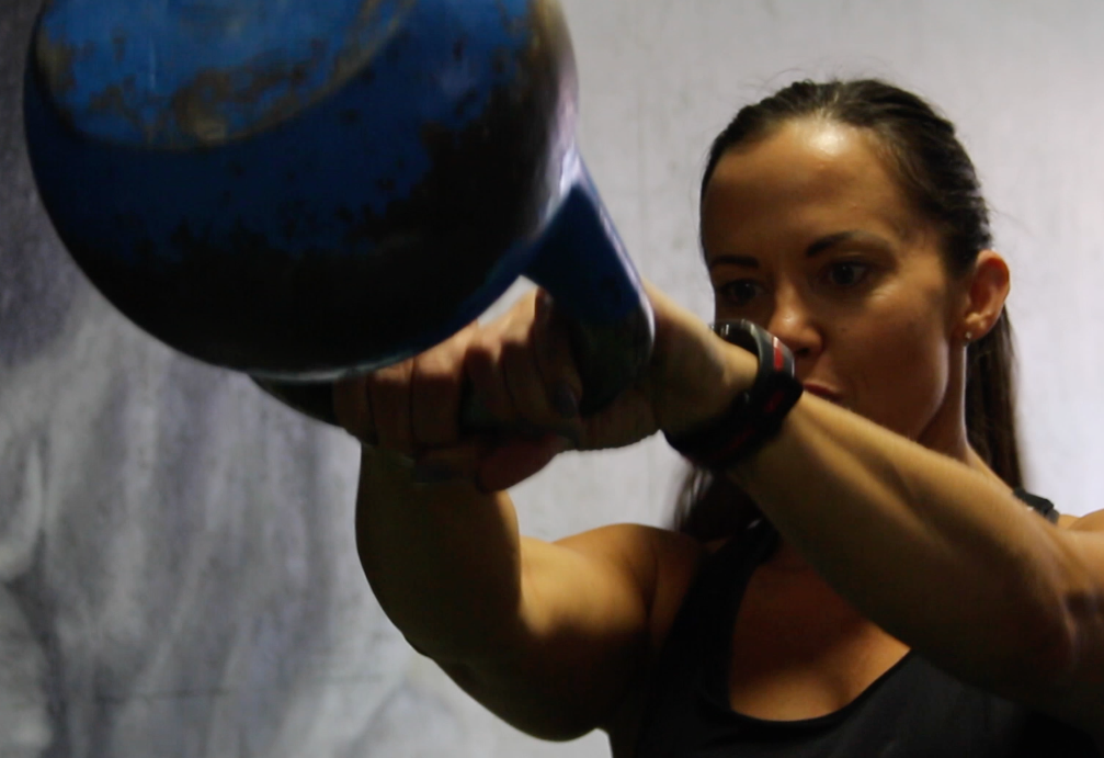 Learn kettlebells for full body strength