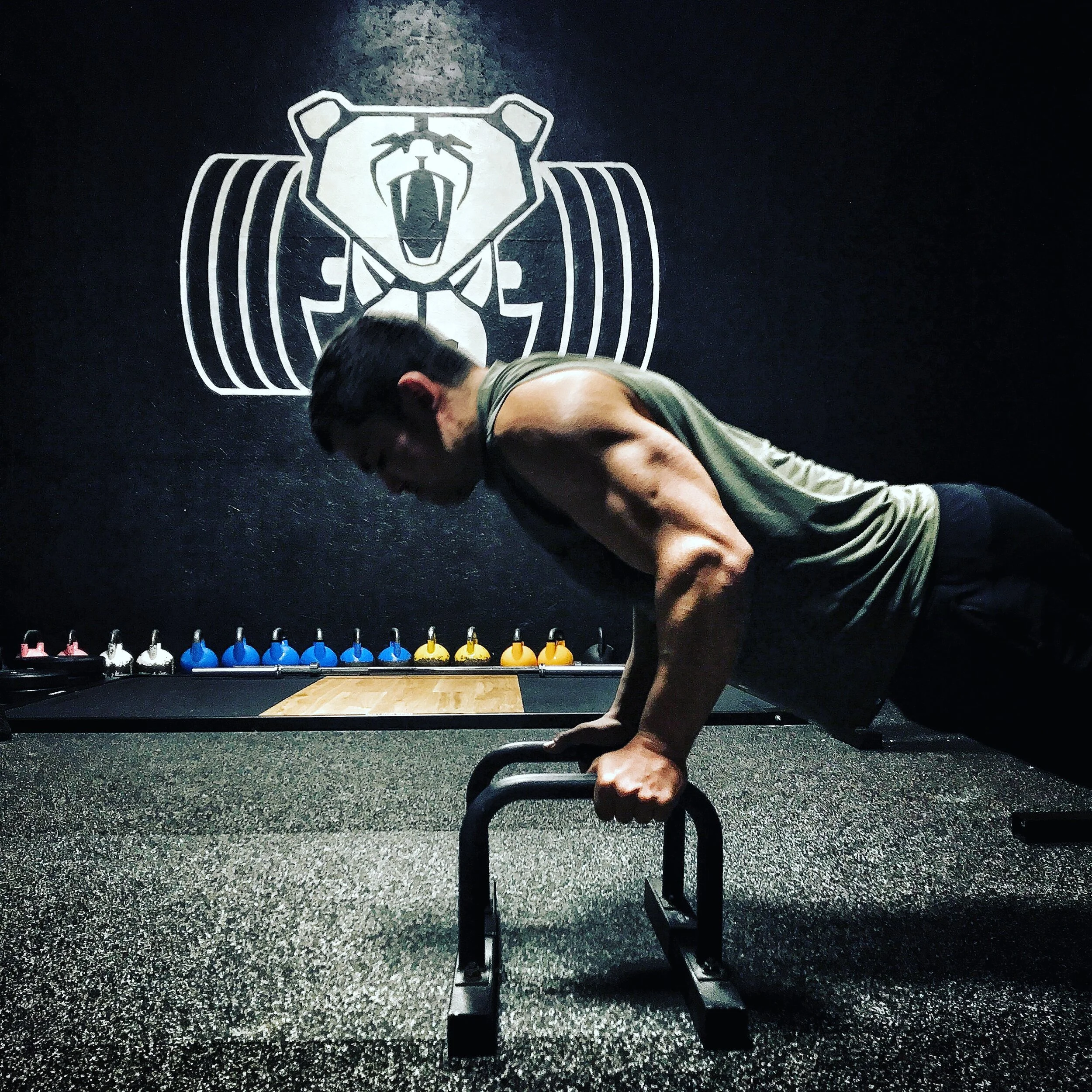 Francis with bodyweight movements