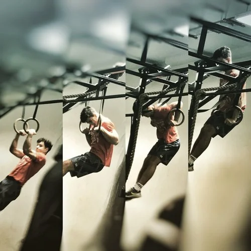 Ring muscle ups