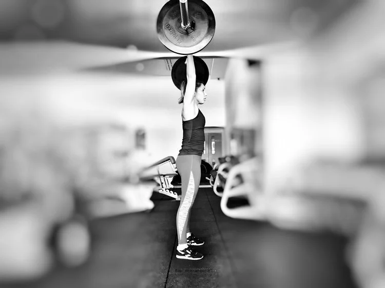 Gillian overhead pressing