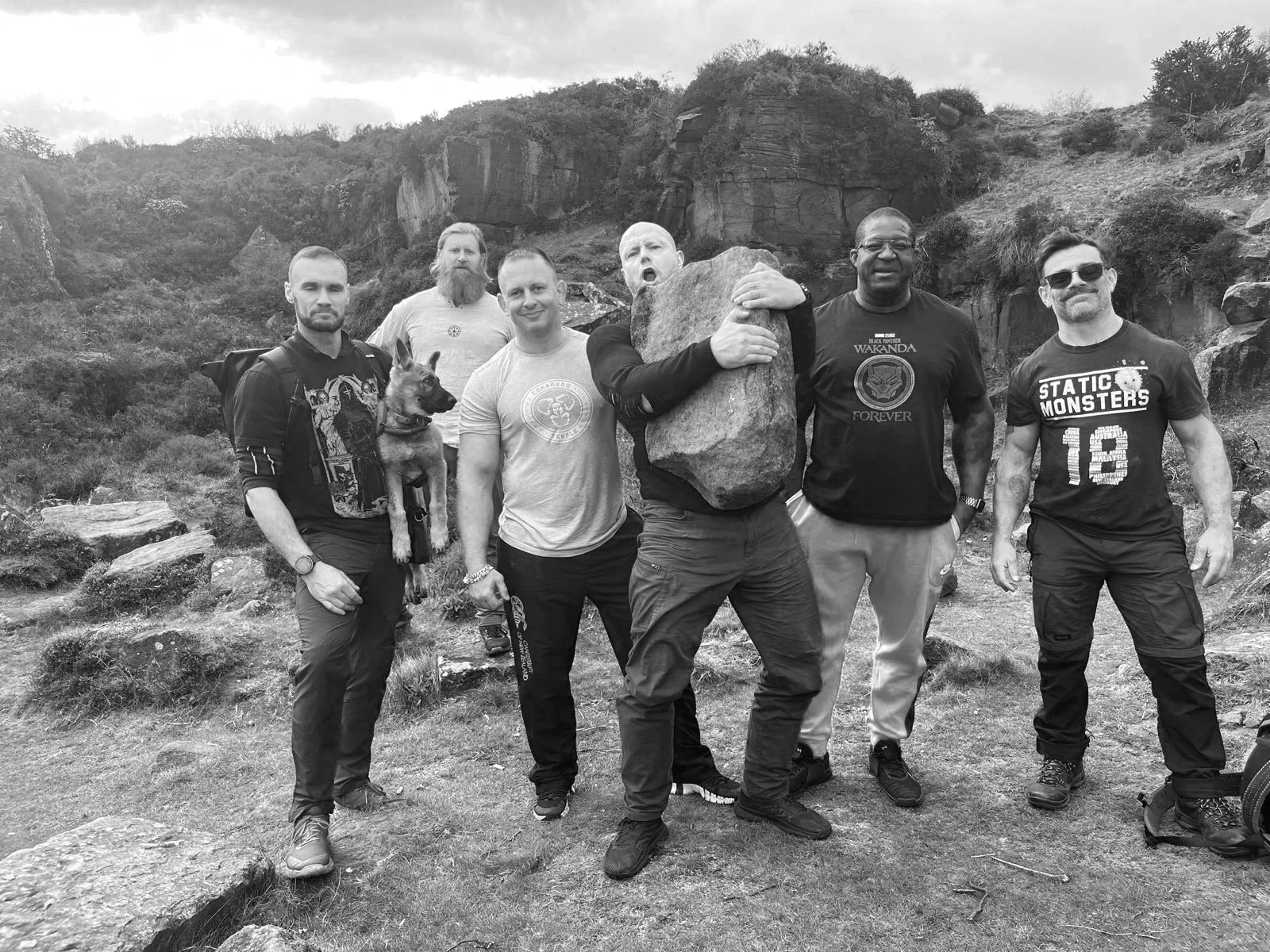 DERBYSHIRE STONE TOUR - STANTON MOOR